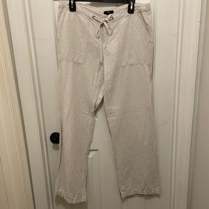 Gap linen pant size 8